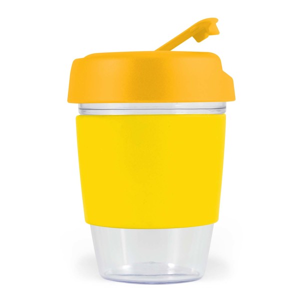  Personalised Bulk Kick Cup Crystal Silicone Band Yellow Plastic Mugs Online In Perth Australia 